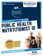 Public Health Nutritionist III (C-4473)