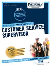 National Learning Corporation: Customer Service Supervisor (