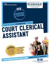 National Learning Corporation: Court Clerical Assistant (C-4