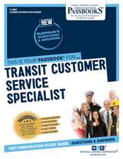 Transit Customer Service Specialist (C-4983)