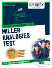 National Learning Corporation: Miller Analogies Test (Mat) (