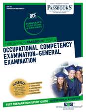 National Learning Corporation: Occupational Competency Exami