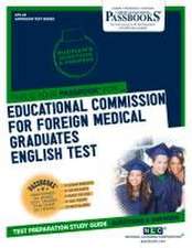 Educational Commission for Foreign Medical Graduates English Test (Ecfmg/Et) (Ats-43)