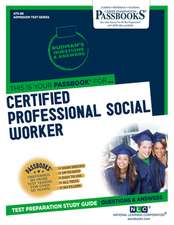 Certified Professional Social Worker (Cpsw) (Ats-88): Passbooks Study Guide Volume 88