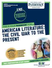 American Literature: The Civil War to the Present (Rce-3)