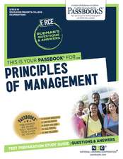 National Learning Corporation: Principles of Management (Rce