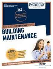 Building Maintenance (Oce-8)