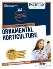 National Learning Corporation: Ornamental Horticulture (Oce-