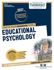 National Learning Corporation: Educational Psychology (Dan-1