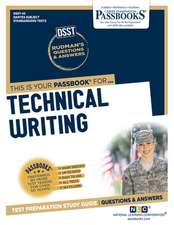 Technical Writing (Dan-43)