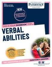 National Learning Corporation: Verbal Abilities (Cs-13)