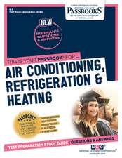 National Learning Corporation: Air Conditioning, Refrigerati