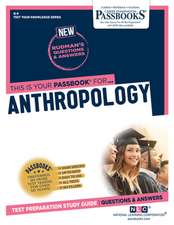 Anthropology (Q-8): Passbooks Study Guide Volume 8