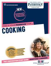 National Learning Corporation: Cooking (Q-33)