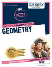 Geometry (Q-63): Passbooks Study Guide Volume 63