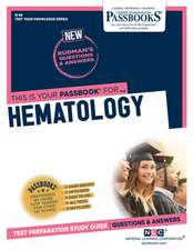 Hematology (Q-68): Passbooks Study Guide Volume 68