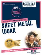 National Learning Corporation: Sheet Metal Work (Q-108)