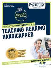 Teaching Hearing Handicapped (Nt-28)