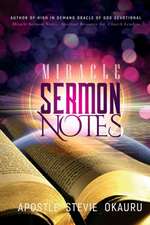 Miracle Sermon Notes