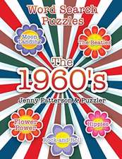 THE OFFICIAL WORD SEARCH PUZZLE BOOK OF THE 1960's