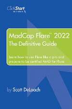 MadCap Flare 2022