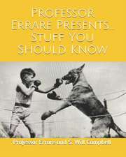 STUFF YOU SHOULD KNOW