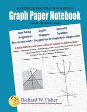 Graph Paper Notebook - Algebra