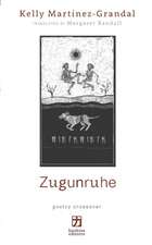 Zugunruhe: edición bilingüe (español-inglés)