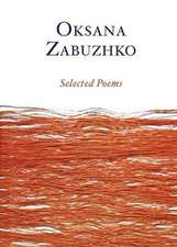 Selected Poems of Oksana Zabuzhko