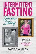 Intermittent Fasting Success Story: How I Lost 110 Pounds and Will Never Diet Again!