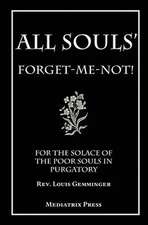 All Soul's Forget-me-not