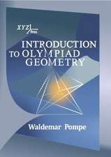 Introduction to Olympiad Geometry