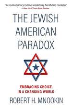 The Jewish American Paradox