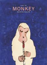 Monkey New Writing from Japan