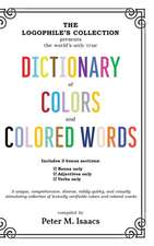 The Dictionary of Colors and Colored Words