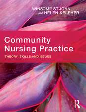 Community Nursing Practice: Theory, skills and issues