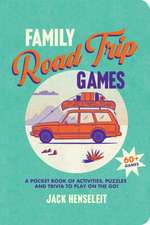 Family Road Trip Games