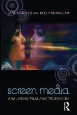 Screen Media: Analysing Film and Television