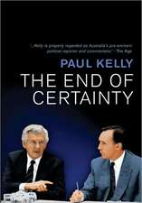 The End of Certainty