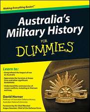 Australia's Military History for Dummies