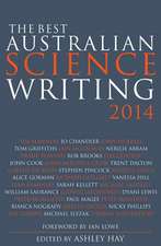 The Best Australian Science Writing 2014