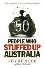 50 People Who Stuffed Up Australia