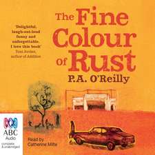 The Fine Colour of Rust