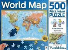 World Map 500 Piece Jigsaw Puzzle