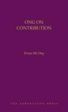 Ong, D: Ong on Contribution