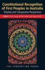 Simon, Y: Constitutional Recognition of First Peoples in Aus