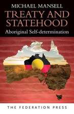 Mansell, M: Treaty and Statehood