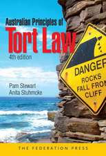 Australian Principles of Tort Law