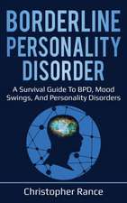 Borderline Personality Disorder