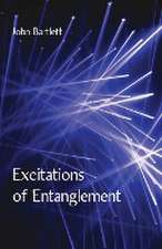 Excitations of Entanglement